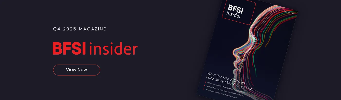 BFSI Insider Magazine - Quarterly Edition Banner